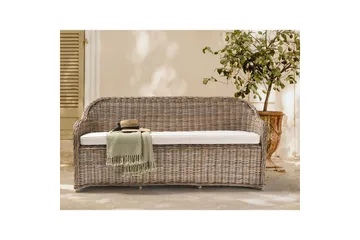 3-sitssoffa Susua - Utemöbler - Loungemöbler - Loungesoffa