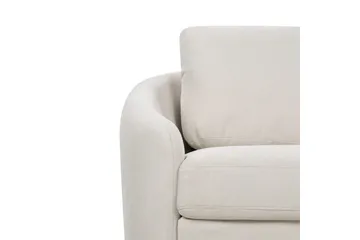 3-sitssoffa Trosa Beige, guld - Beige, guld - Möbler - Soffa - 3 sits soffa