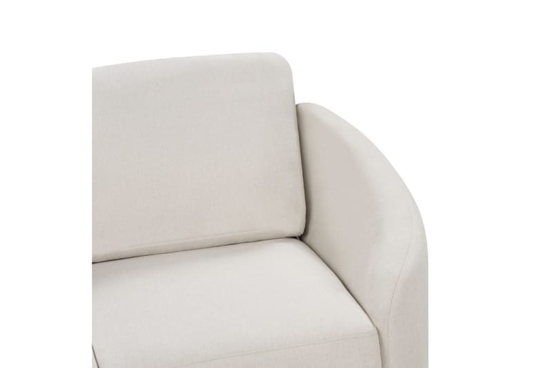 3-sitssoffa Trosa Beige, guld - Beige, guld - Möbler - Soffa - 3 sits soffa