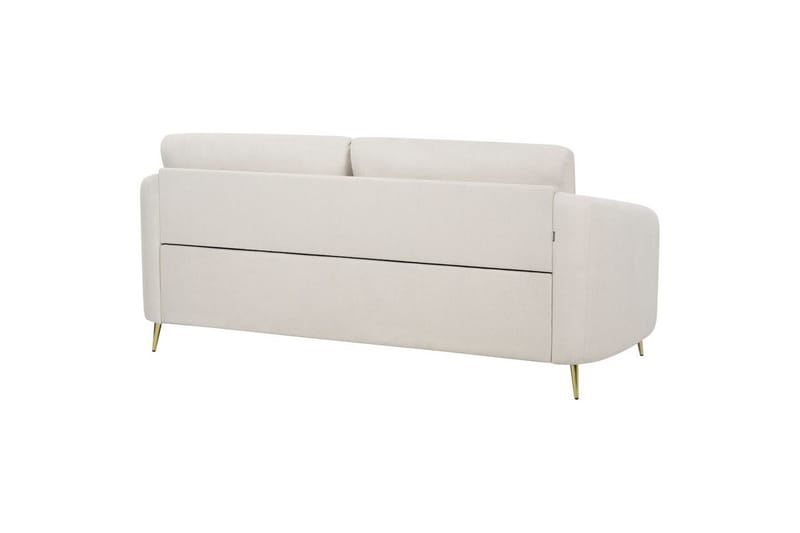 3-sitssoffa Trosa Beige, guld - Beige, guld - Möbler - Soffa - 3 sits soffa