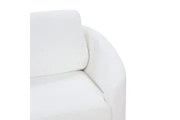 3-sitssoffa Trosa Vitt, guld - Vitt, guld - Möbler - Soffa - 3 sits soffa