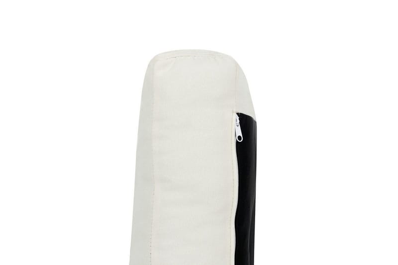 3-sitssoffa Tuve Off-white, ljust trä, Polyester - Off-white, ljust trä, Polyester - Möbler - Soffa - 3 sits soffa