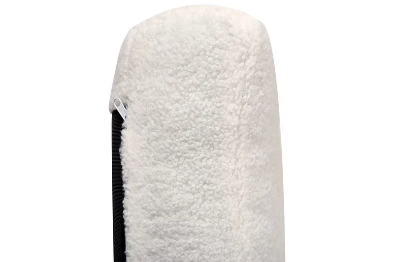 3-sitssoffa Tuve Vit, ljust trä, Bouclé - Vit, ljust trä, Bouclé - Möbler - Soffa - 3 sits soffa