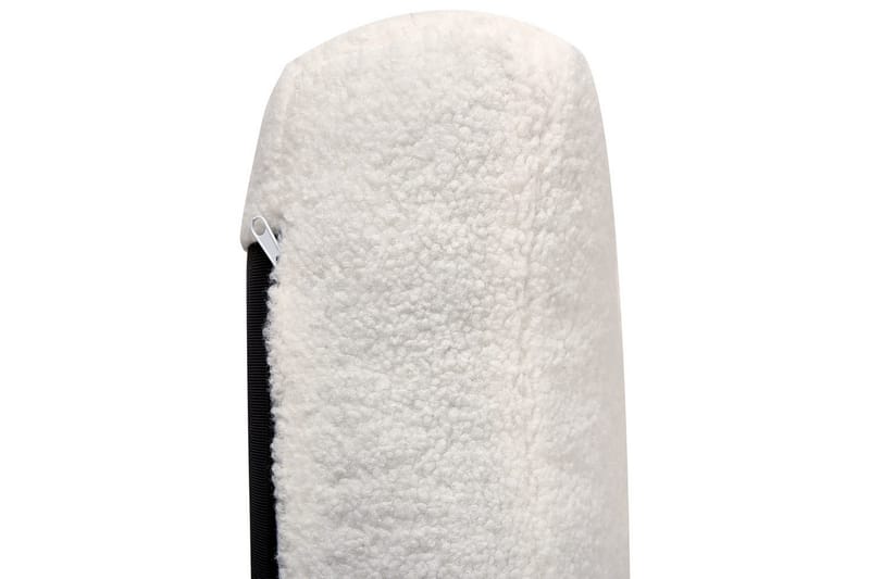 3-sitssoffa Tuve Vit, ljust trä, Bouclé - Vit, ljust trä, Bouclé - Möbler - Soffa - 3 sits soffa