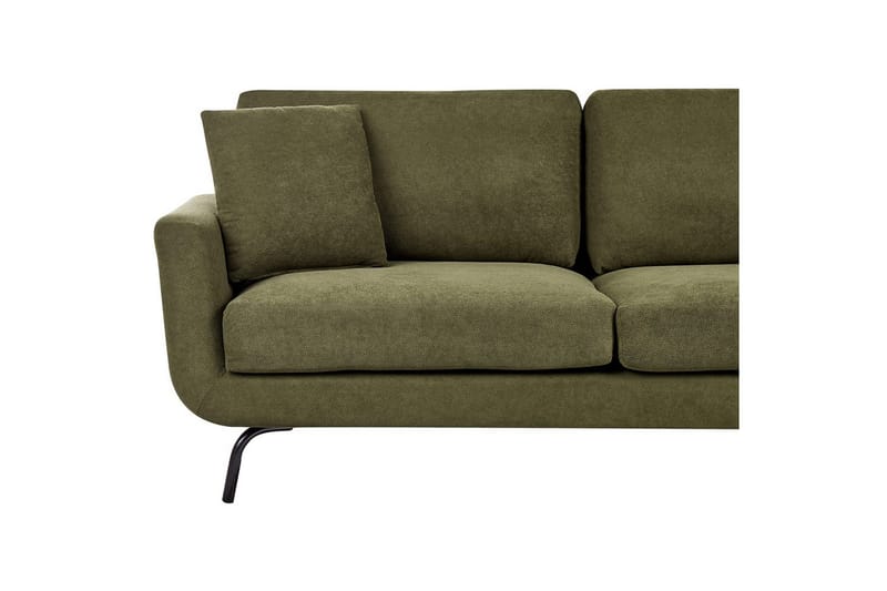 3-sitssoffa Vesala Grön, Svart - Grön, Svart - Möbler - Soffa - 3 sits soffa