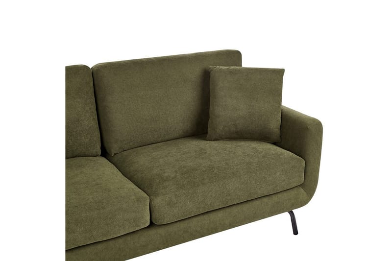3-sitssoffa Vesala Grön, Svart - Grön, Svart - Möbler - Soffa - 3 sits soffa