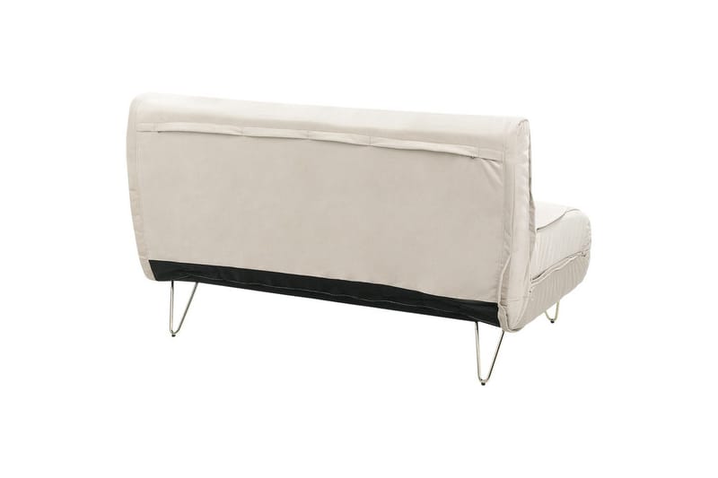 3-sitssoffa Vestfold Beige, guld - Beige, guld - Möbler - Soffa - Bäddsoffa