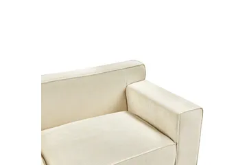 3-sitssoffa Viskan Beige, Manchestertyg - Beige, Manchestertyg - Möbler - Soffa - 3 sits soffa