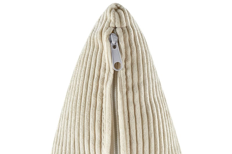 3-sitssoffa Viskan Beige, Manchestertyg - Beige, Manchestertyg - Möbler - Soffa - 3 sits soffa