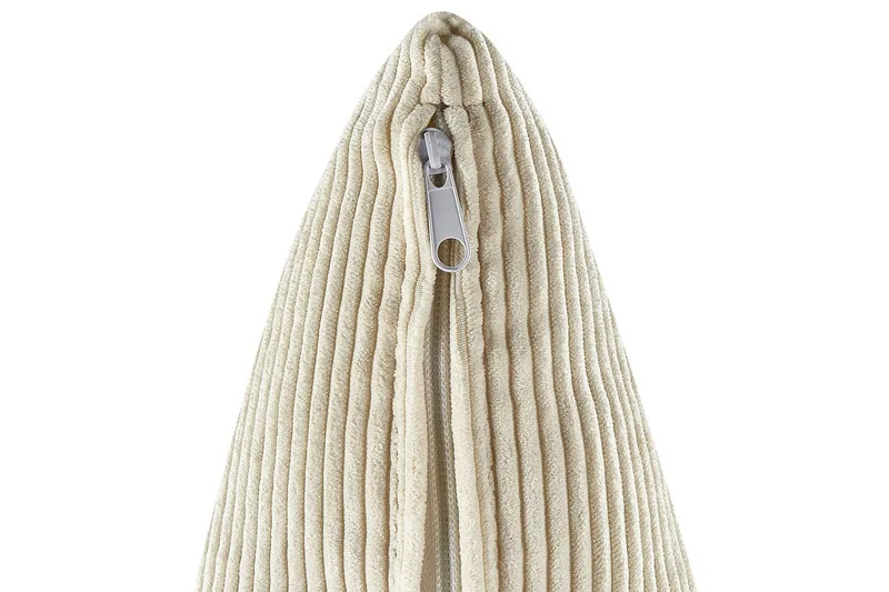 3-sitssoffa Viskan Beige, Manchestertyg - Beige, Manchestertyg - Möbler - Soffa - 3 sits soffa