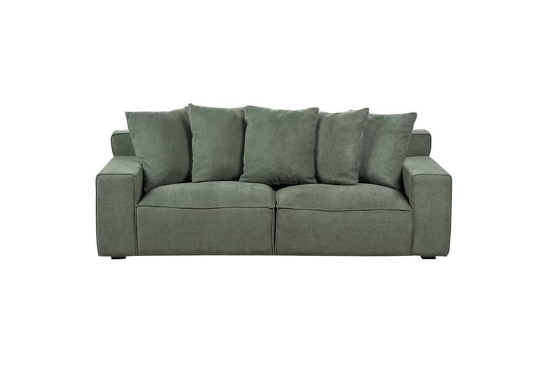 3-sitssoffa Viskan Grön, Chenille - Grön, Chenille - Möbler - Soffa - 3 sits soffa