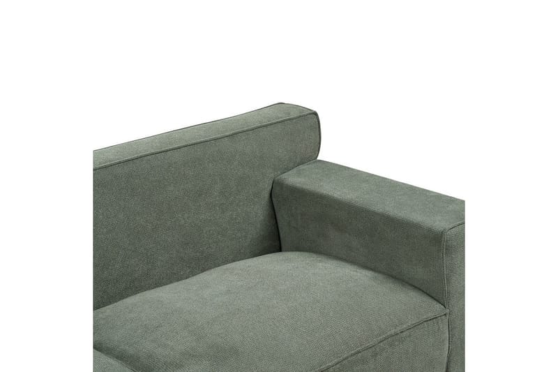 3-sitssoffa Viskan Grön, Chenille - Grön, Chenille - Möbler - Soffa - 3 sits soffa