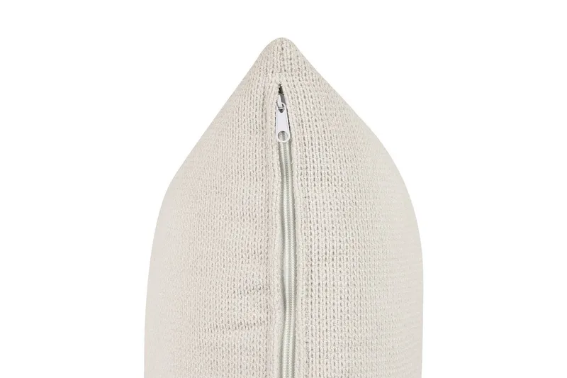 3-sitssoffa Viskan Vit, Chenille - Vit, Chenille - Möbler - Soffa - 3 sits soffa