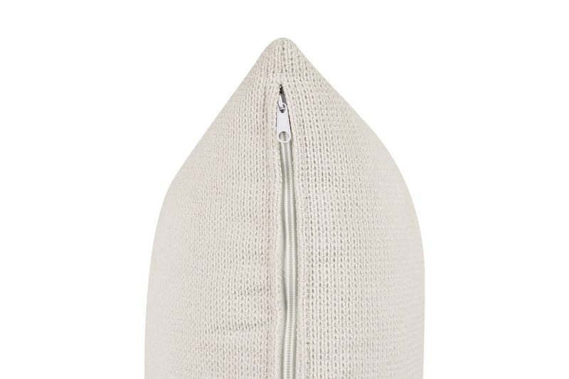3-sitssoffa Viskan Vit, Chenille - Vit, Chenille - Möbler - Soffa - 3 sits soffa