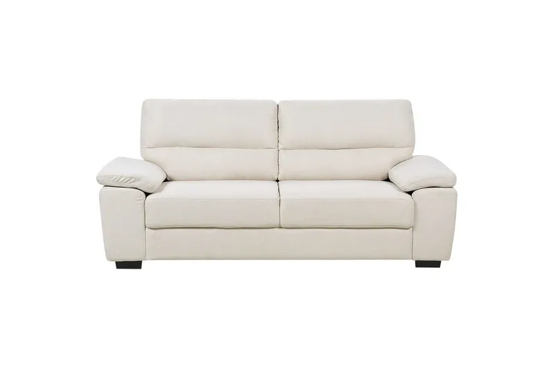 3-sitssoffa Vogar Beige, svart, Beige, svart