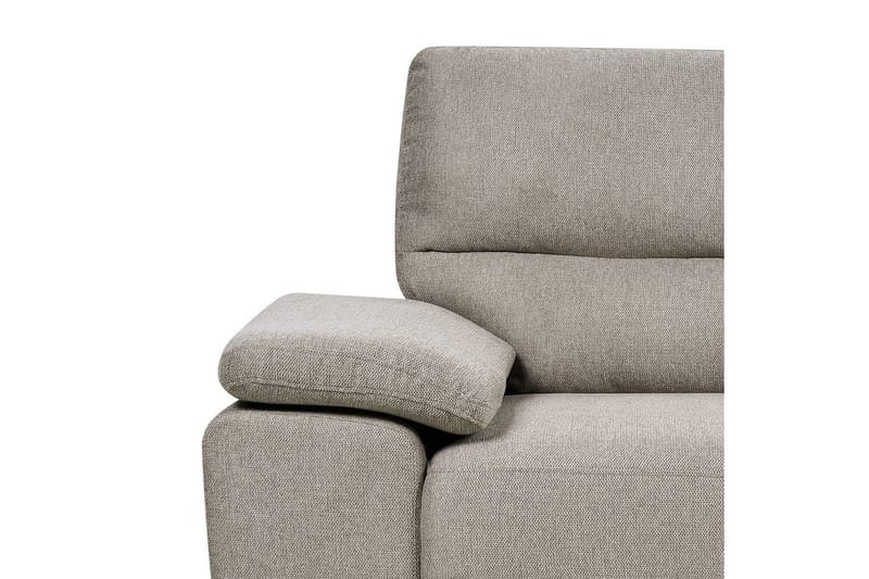 3-sitssoffa Vogar Brun, Svart - Brun, Svart - Möbler - Soffa - 3 sits soffa