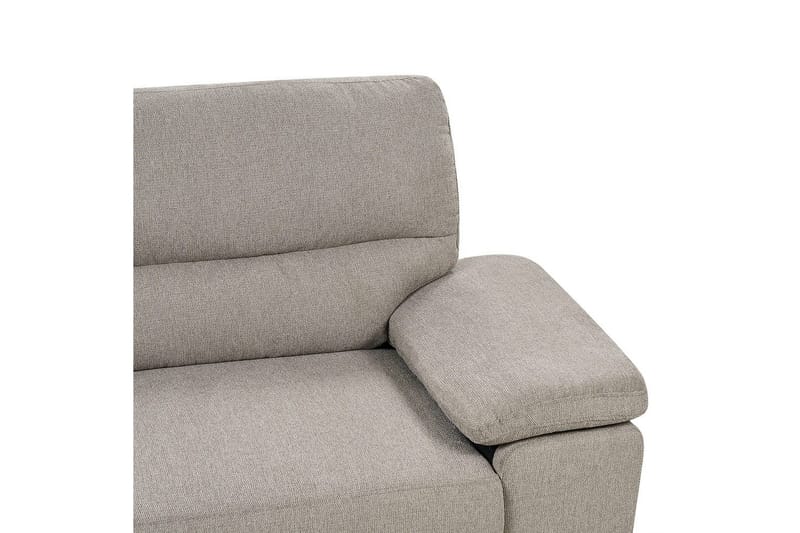 3-sitssoffa Vogar Brun, Svart - Brun, Svart - Möbler - Soffa - 3 sits soffa
