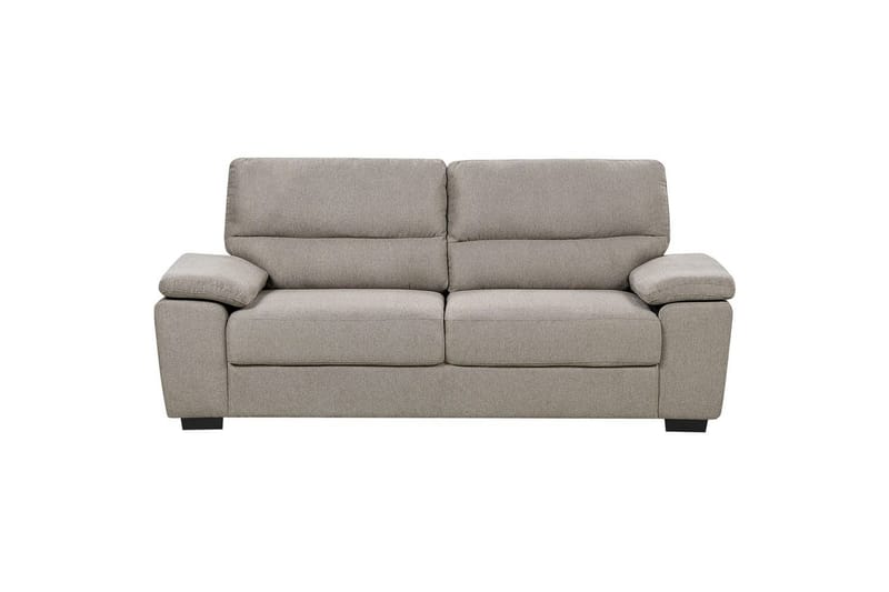 3-sitssoffa Vogar Brun, Svart - Brun, Svart - Möbler - Soffa - 3 sits soffa
