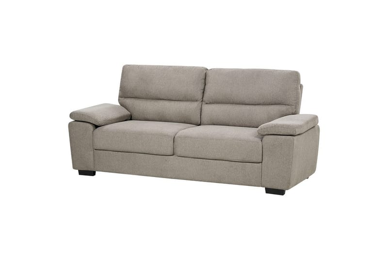 3-sitssoffa Vogar Brun, Svart - Brun, Svart - Möbler - Soffa - 3 sits soffa