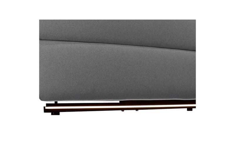 3-sitssoffa Pareli Grå, Sunday tyg, Elektrisk vilstol - Grå, Sunday tyg, Elektrisk vilstol - Möbler - Soffa - 3 sits soffa