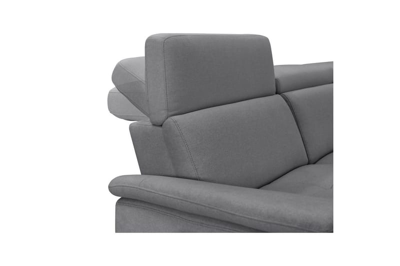 3-sitssoffa Pareli Grå, Sunday tyg, Elektrisk vilstol - Grå, Sunday tyg, Elektrisk vilstol - Möbler - Soffa - Biosoffa & reclinersoffa