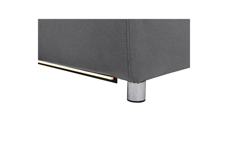 3-sitssoffa Pareli Grå, Sunday tyg, Manuell vilstol - Grå, Sunday tyg, Manuell vilstol - Möbler - Soffa - 3 sits soffa