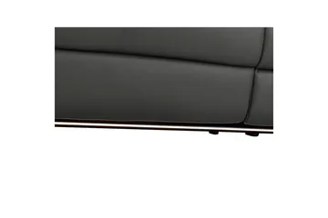 3-sitssoffa Pareli Svart, PU, Elektrisk vilstol - Svart, PU, Elektrisk vilstol - Möbler - Soffa - 3 sits soffa