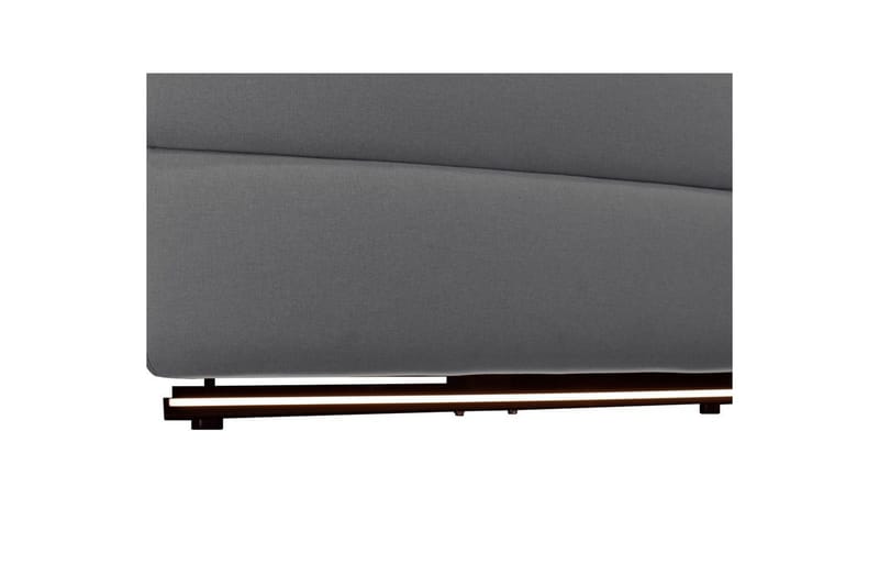 3-sitssoffa Pareli Grå, Sunday tyg, Manuell vilstol - Grå, Sunday tyg, Manuell vilstol - Möbler - Soffa - 3 sits soffa