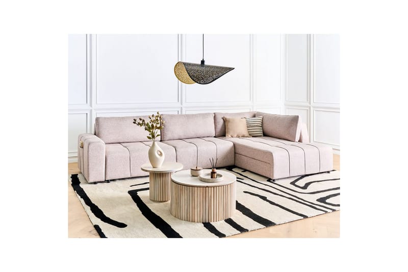 4-sits Hörnsoffa Innvik - Möbler - Soffa - Divansoffor & schäslongsoffa