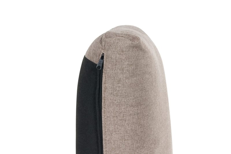 4-sits Hörnsoffa Unstad Brun/Svart, Högervänd, Polyester - Brun/Svart, Högervänd, Polyester - Möbler - Soffa - Hörnsoffa