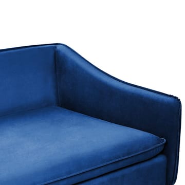4-sits soffa Aure - Blå - Möbler - Soffa - Sammetssoffa