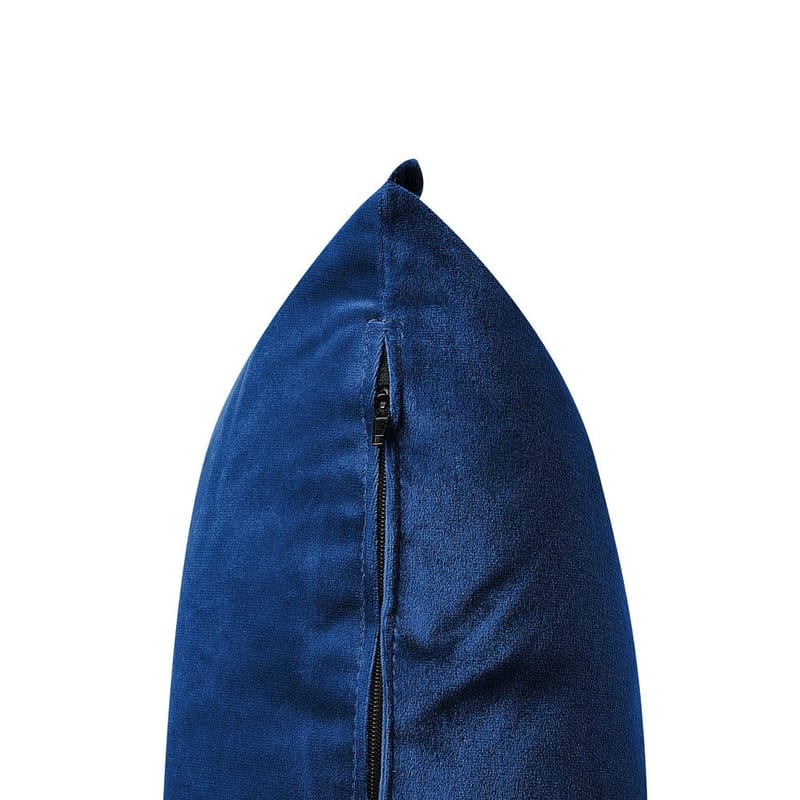 4-sits soffa Aure - Blå - Möbler - Soffa - Sammetssoffa