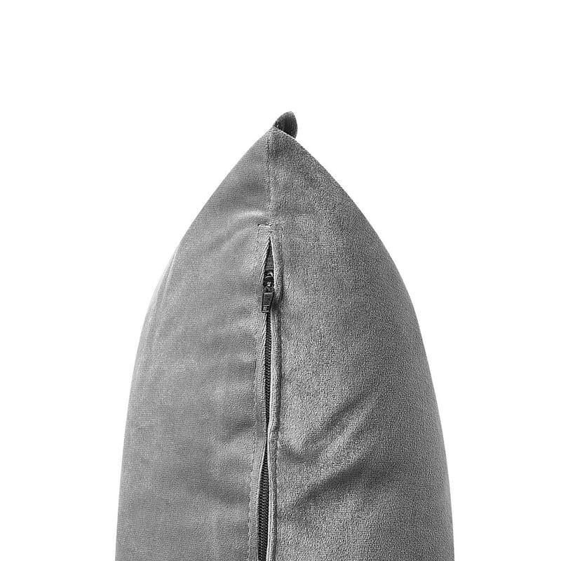 4-sits soffa Aure - Ljusgrå - Möbler - Soffa - Sammetssoffa