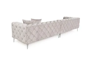 Beachport Soffa 4-sits - Ljusgrå - Möbler - Soffa - 4 sits soffa