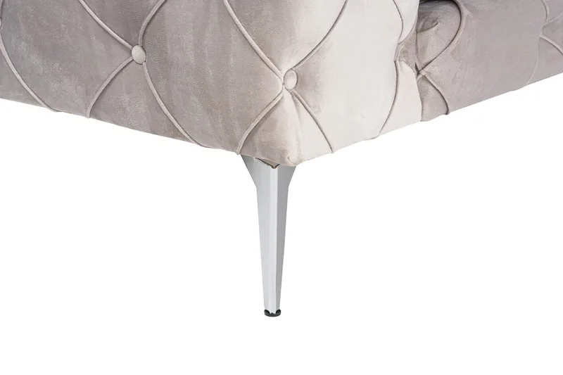 Beachport Soffa 4-sits - Ljusgrå - Möbler - Soffa - 4 sits soffa