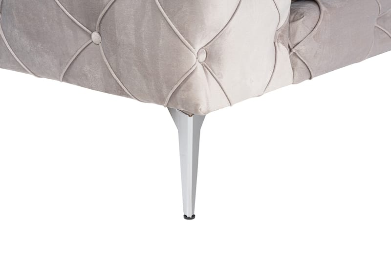 Beachport Soffa 4-sits - Ljusgrå - Möbler - Soffa - 4 sits soffa