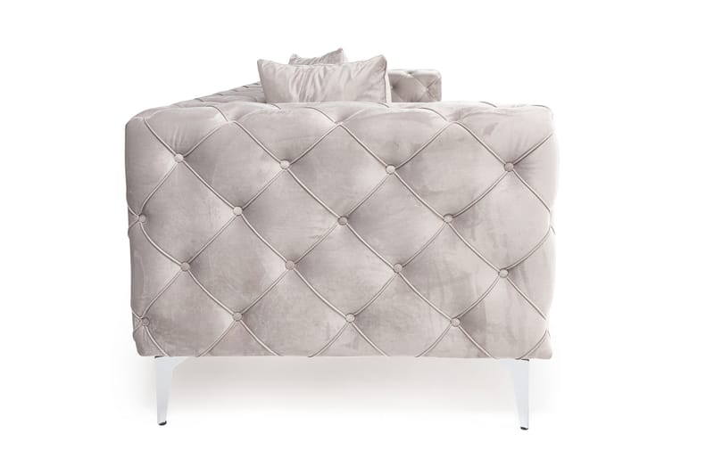 Beachport Soffa 4-sits - Ljusgrå - Möbler - Soffa - 4 sits soffa