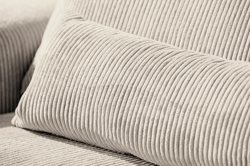 Copenhagen 4-sits Manchestersoffa - Beige - Möbler - Soffa - 4 sits soffa