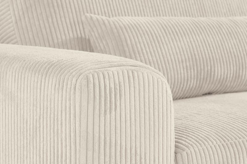 Copenhagen 4-sits Manchestersoffa - Beige - Möbler - Soffa - 4 sits soffa