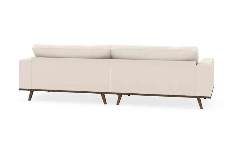Copenhagen 4-sits Manchestersoffa - Beige - Möbler - Soffa - 4 sits soffa