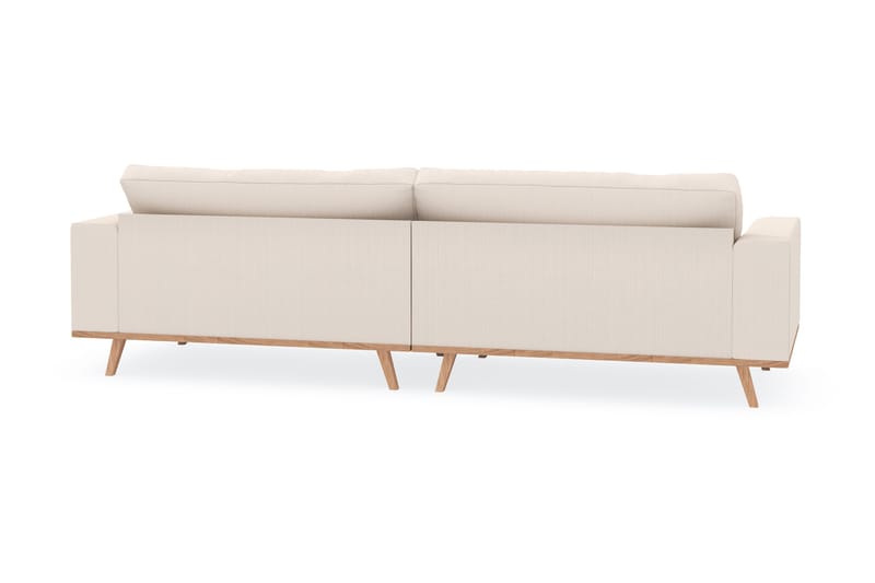 Copenhagen 4-sits Manchestersoffa - Beige - Möbler - Soffa - 4 sits soffa