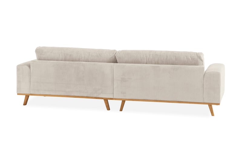 Copenhagen 4-sits Manchestersoffa - Beige - Möbler - Soffa - 4 sits soffa