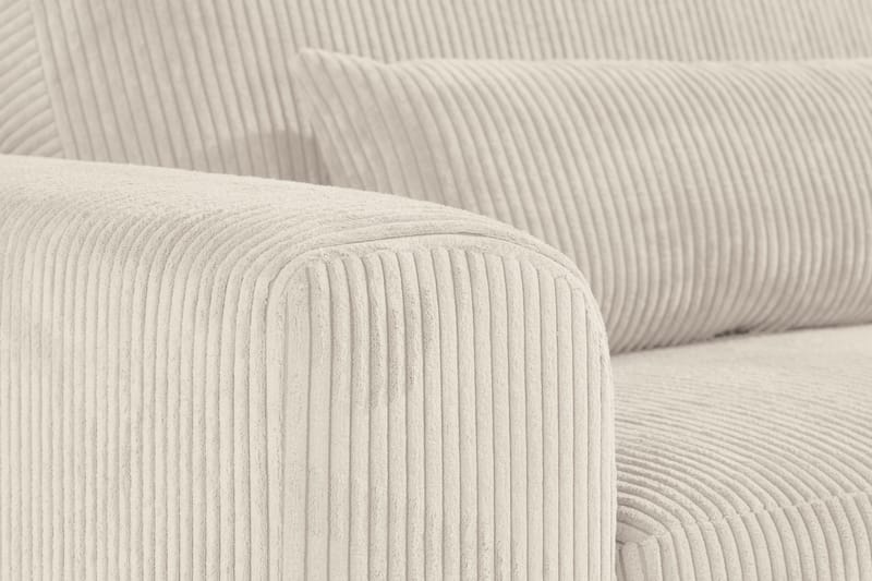 Copenhagen 4-sits Manchestersoffa - Beige - Möbler - Soffa - 4 sits soffa