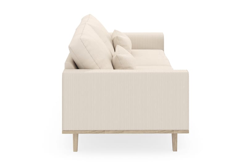 Copenhagen 4-sits Manchestersoffa - Beige - Möbler - Soffa - 4 sits soffa