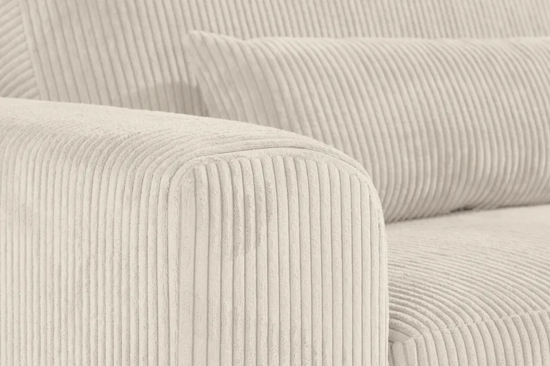 Copenhagen 4-sits Manchestersoffa - Beige - Möbler - Soffa - 4 sits soffa