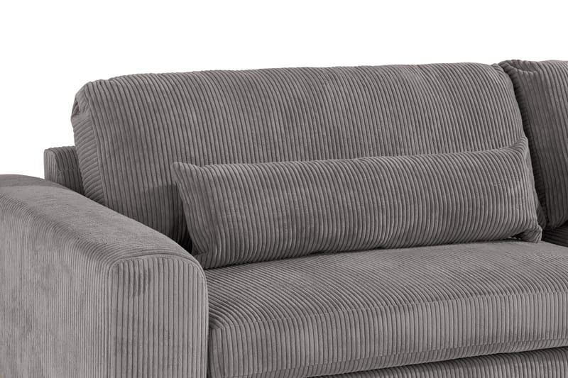 Copenhagen 4-sits Manchestersoffa - Mörkgrå - Möbler - Soffa - 4 sits soffa