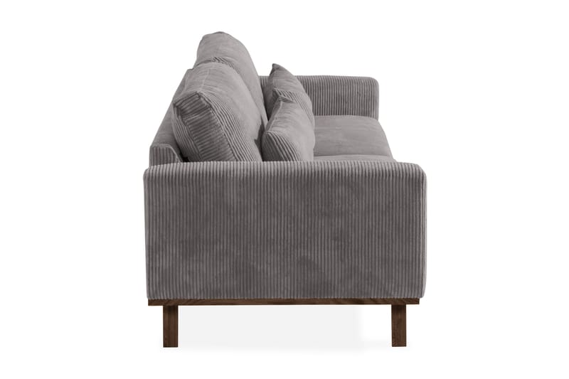 Copenhagen 4-sits Manchestersoffa - Mörkgrå - Möbler - Soffa - 4 sits soffa
