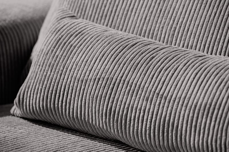 Copenhagen 4-sits Manchestersoffa - Mörkgrå - Möbler - Soffa - 4 sits soffa