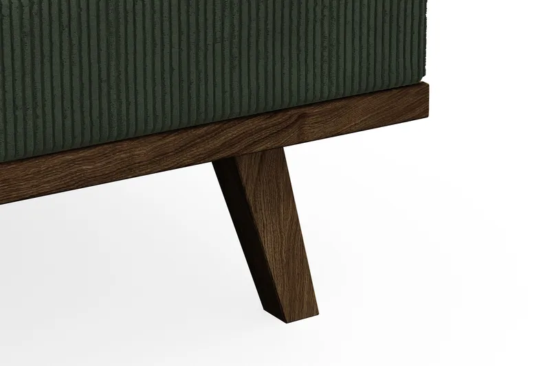 Copenhagen 4-sits Manchestersoffa - Mörkgrön - Möbler - Soffa - 4 sits soffa