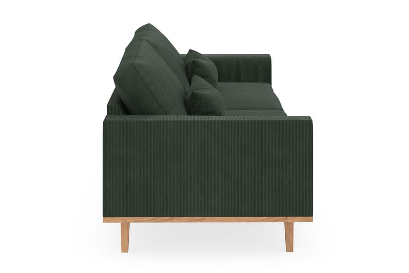 Copenhagen 4-sits Manchestersoffa - Mörkgrön - Möbler - Soffa - 4 sits soffa